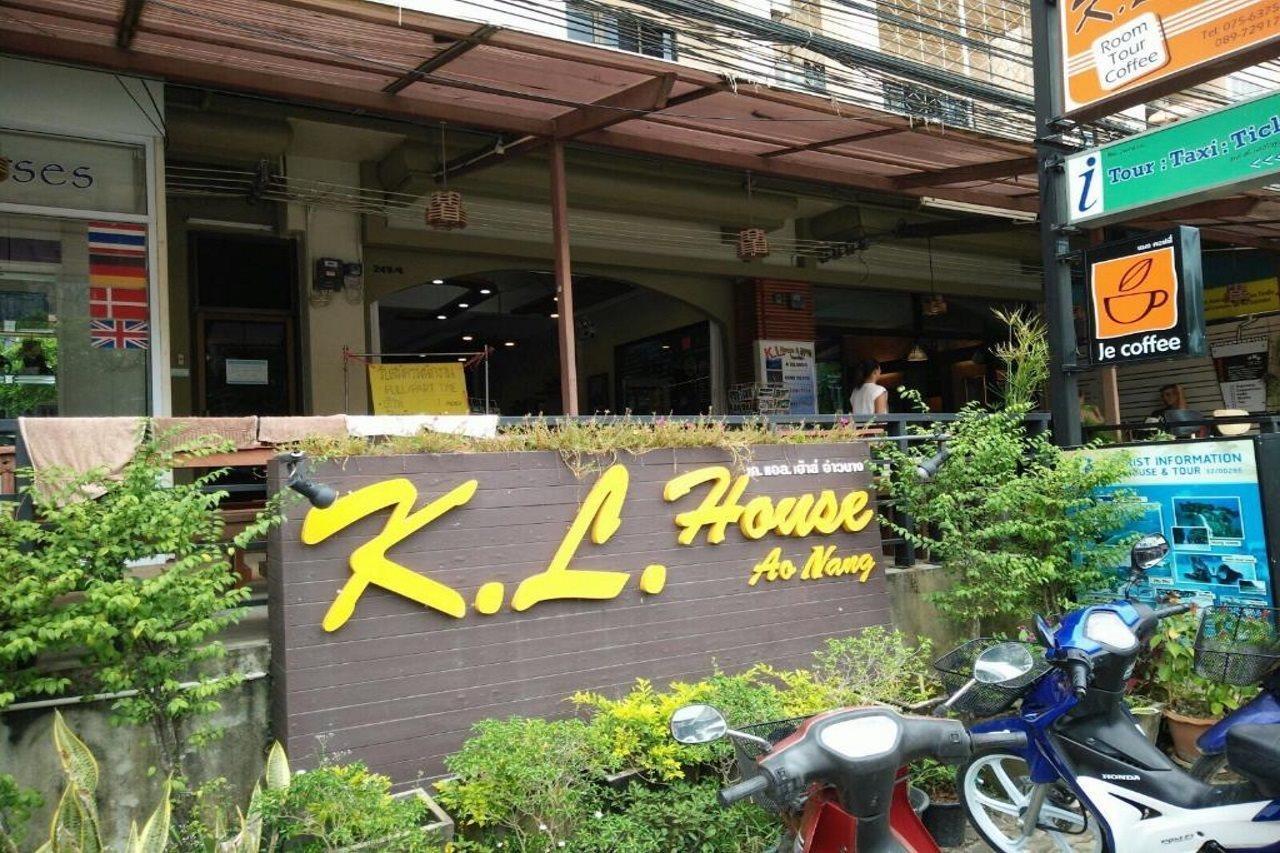 K.L. House Aonang Bed & Breakfast Ao Nang Exterior photo